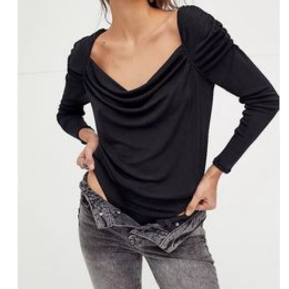 Free People Oh Lucky You Bodysuit